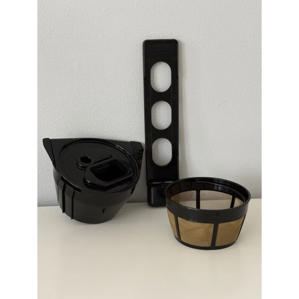 Cuisinart DGB-600BC Grind Brew 10 Cup Coffee Maker Filter Basket Lid & Filter - Picture 1 of 10